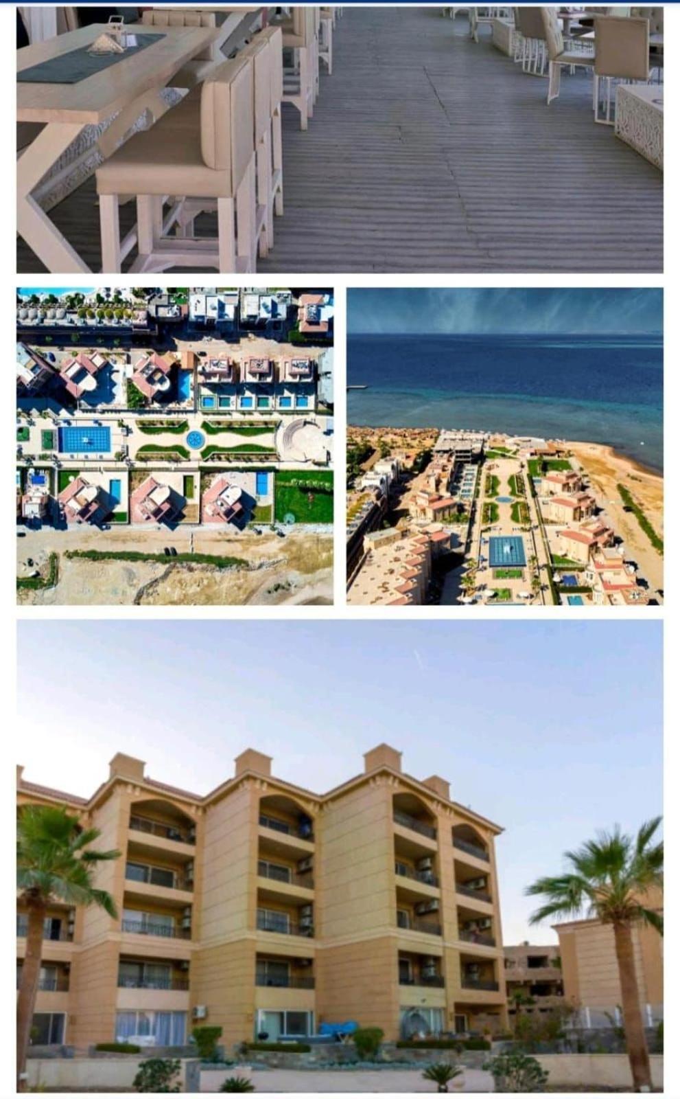 Amazing 2 Bedroom Selena Bay Hurghada Exterior photo