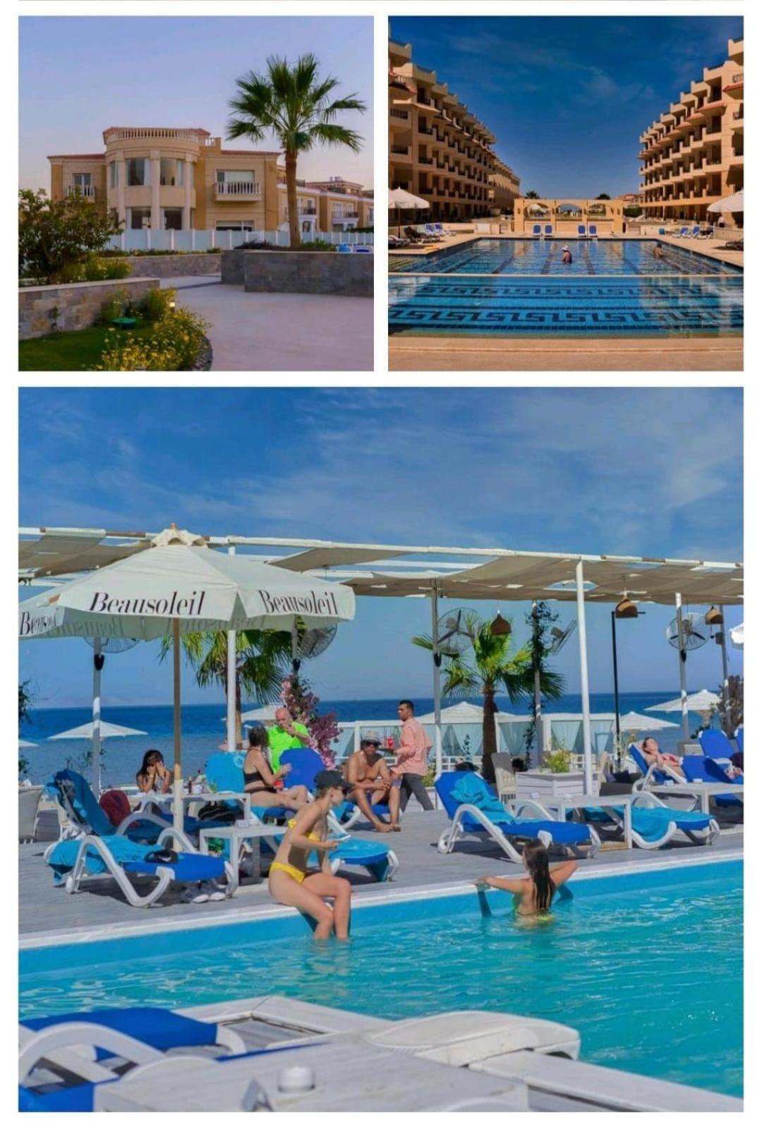 Amazing 2 Bedroom Selena Bay Hurghada Exterior photo